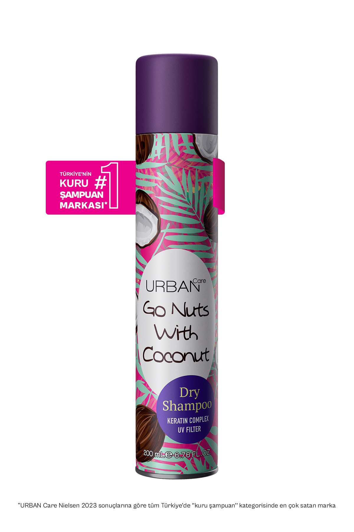 URBAN CARE KURU ŞAMPUAN VOLUME 200ML-