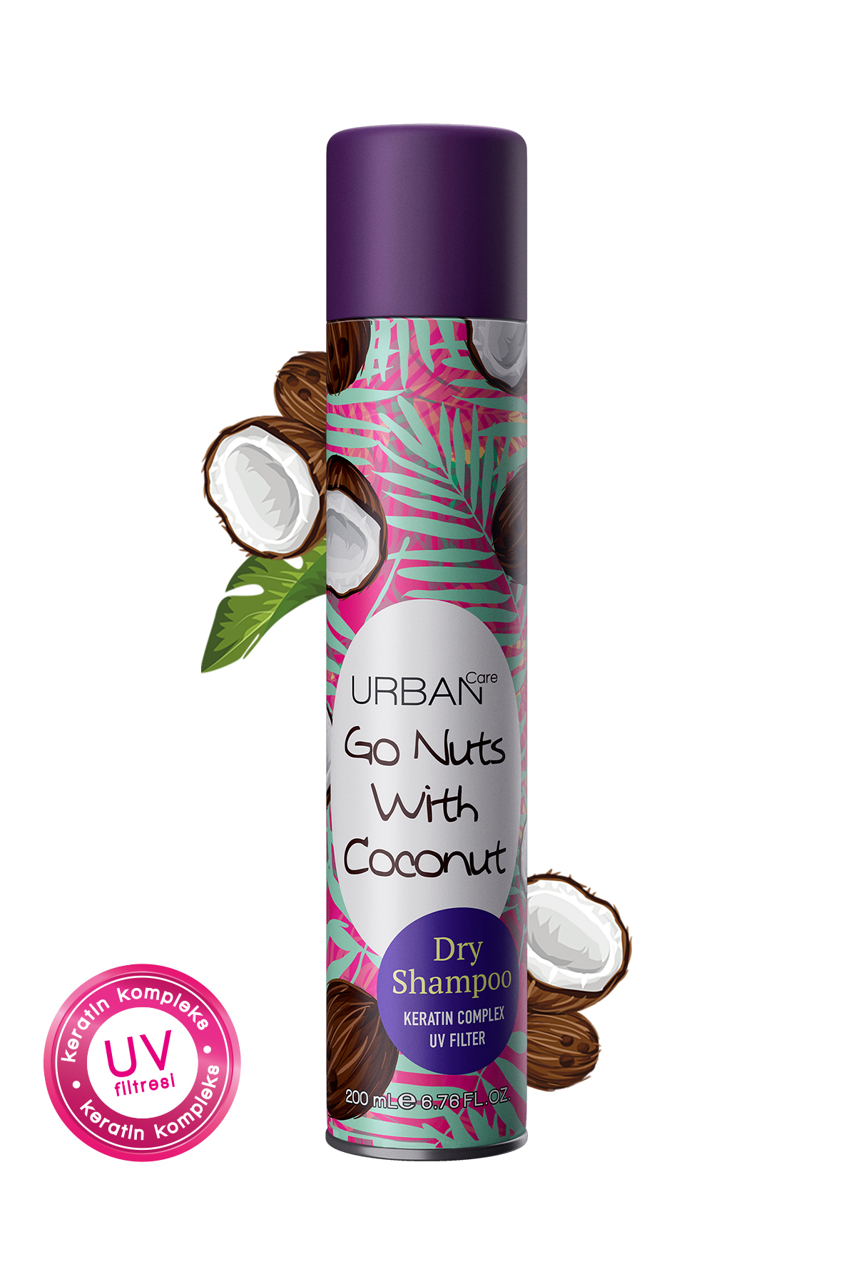 URBAN CARE KURU ŞAMPUAN VOLUME 200ML-