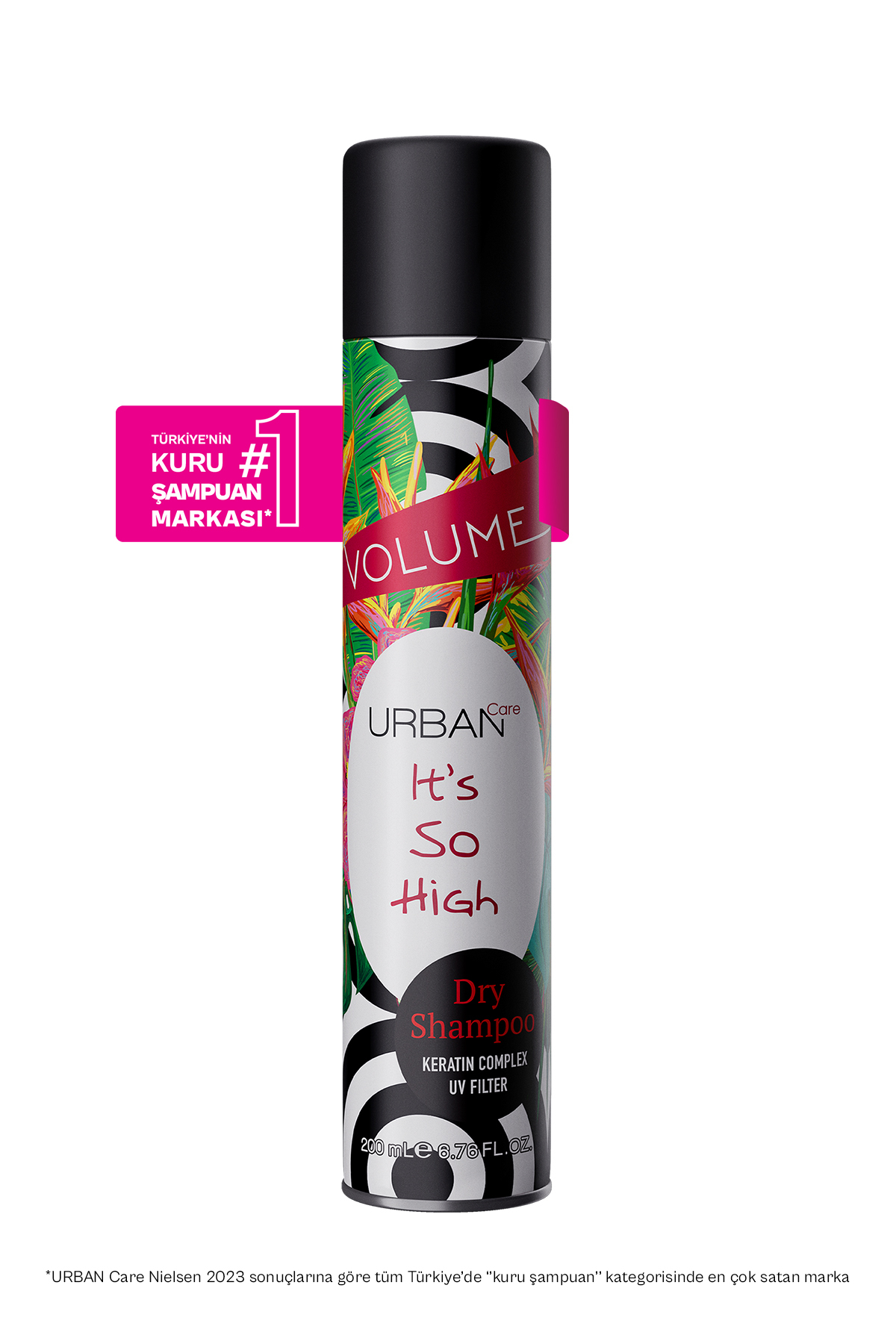 URBAN CARE KURU ŞAMPUAN YÜKSEK VOLUME 200ML-