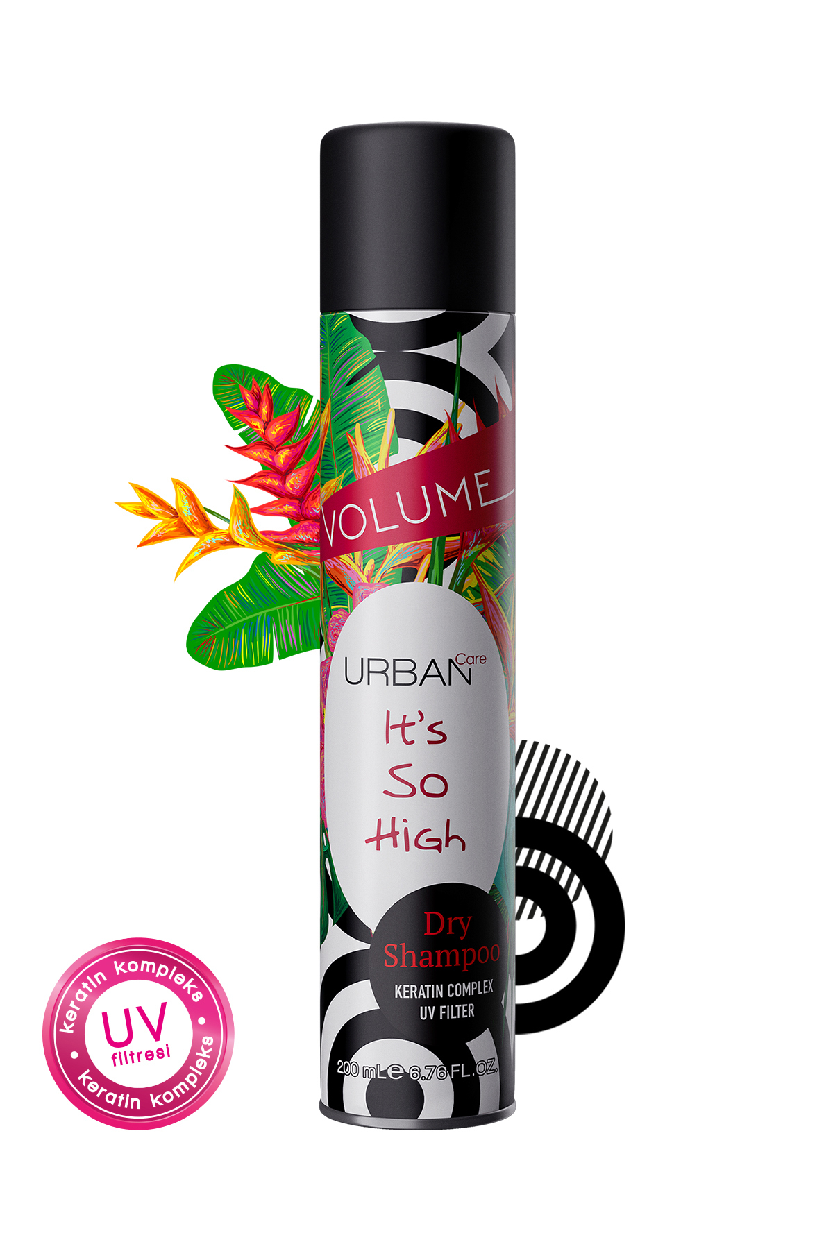 URBAN CARE KURU ŞAMPUAN YÜKSEK VOLUME 200ML-