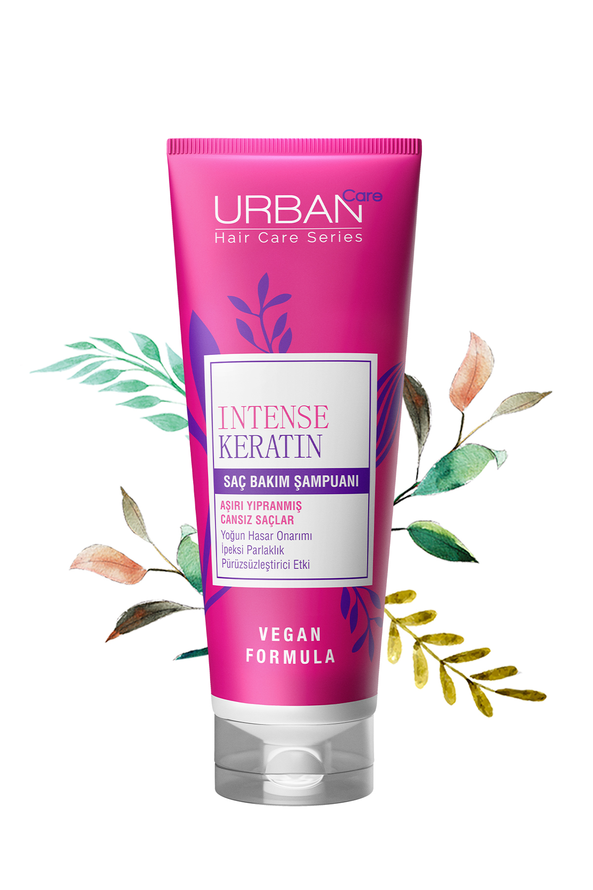 URBAN CARE INTENSE KERATIN ŞAMPUAN 250ML-