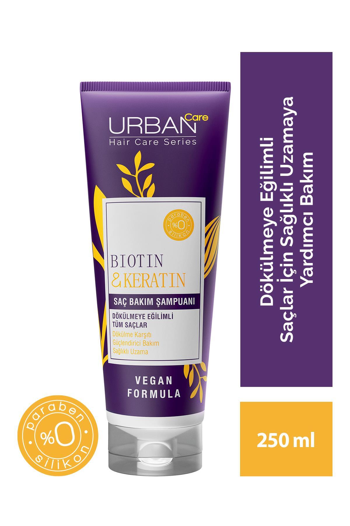 URBAN CARE BIOTIN&KERATIN ŞAMPUAN 250ML-