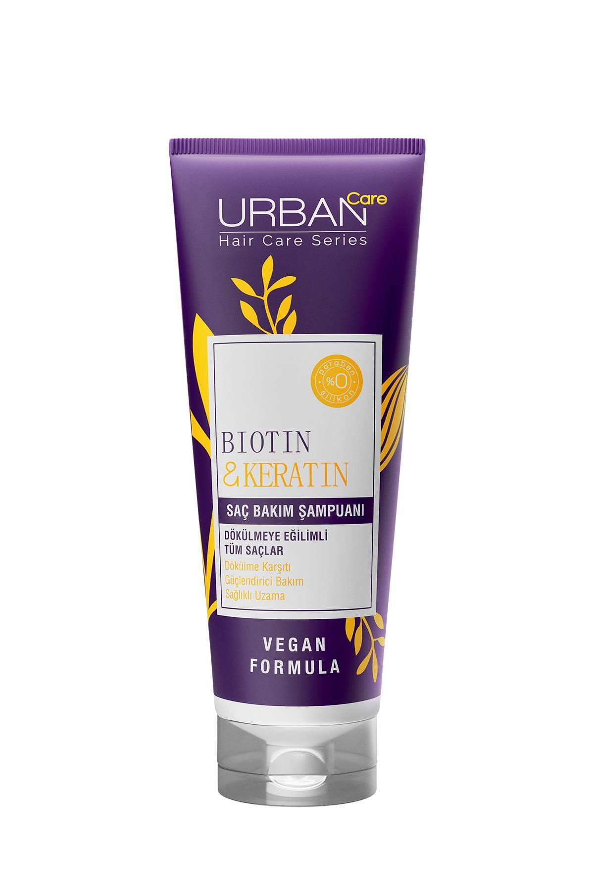 URBAN CARE BIOTIN&KERATIN ŞAMPUAN 250ML-