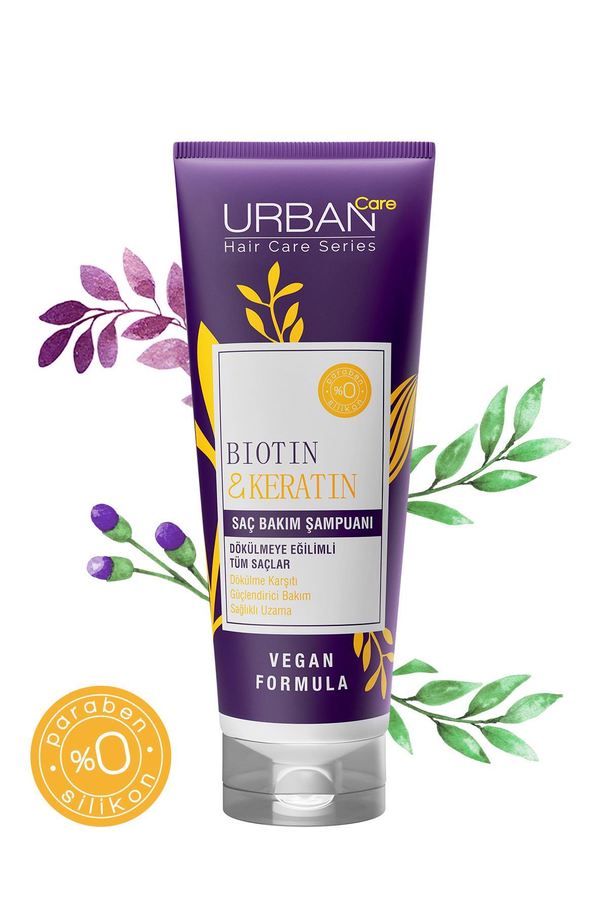 URBAN CARE BIOTIN&KERATIN ŞAMPUAN 250ML-