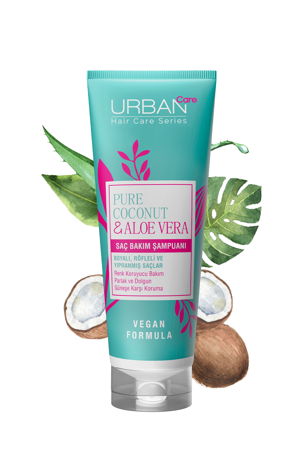URBAN CARE PURE COCONUT&ALOE VERA ŞAMPUAN 250ML-