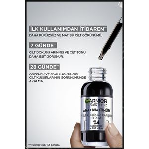 GARNİER AHA+BHA CİLT KUSURLARI KARŞITI SERUM 30ML-