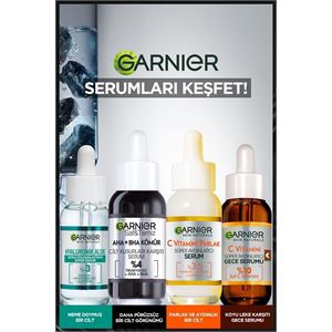 GARNİER AHA+BHA CİLT KUSURLARI KARŞITI SERUM 30ML-