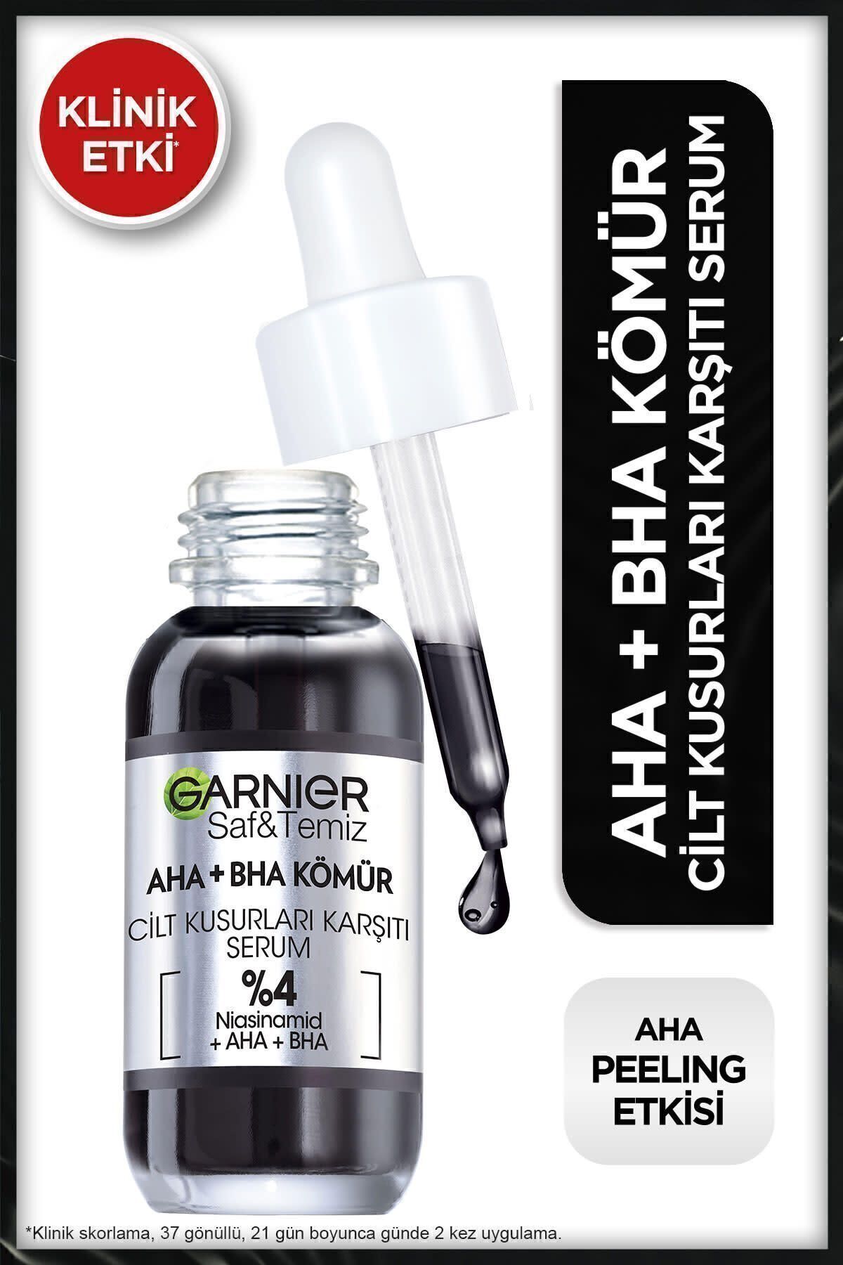 GARNİER AHA+BHA CİLT KUSURLARI KARŞITI SERUM 30ML-