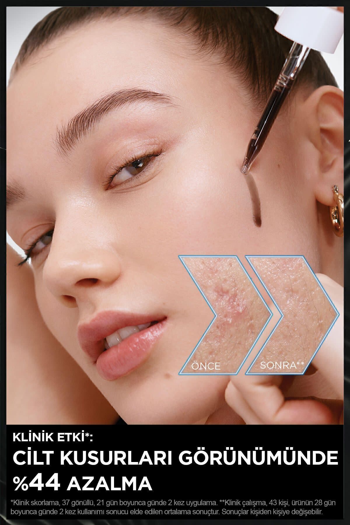 GARNİER AHA+BHA CİLT KUSURLARI KARŞITI SERUM 30ML-