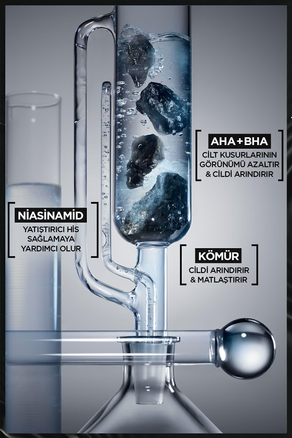 GARNİER AHA+BHA CİLT KUSURLARI KARŞITI SERUM 30ML-