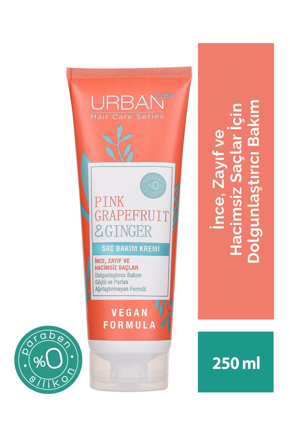 URBAN CARE PINK GRAPEFRUIT&GINGER SAÇ KREMİ 250ML-