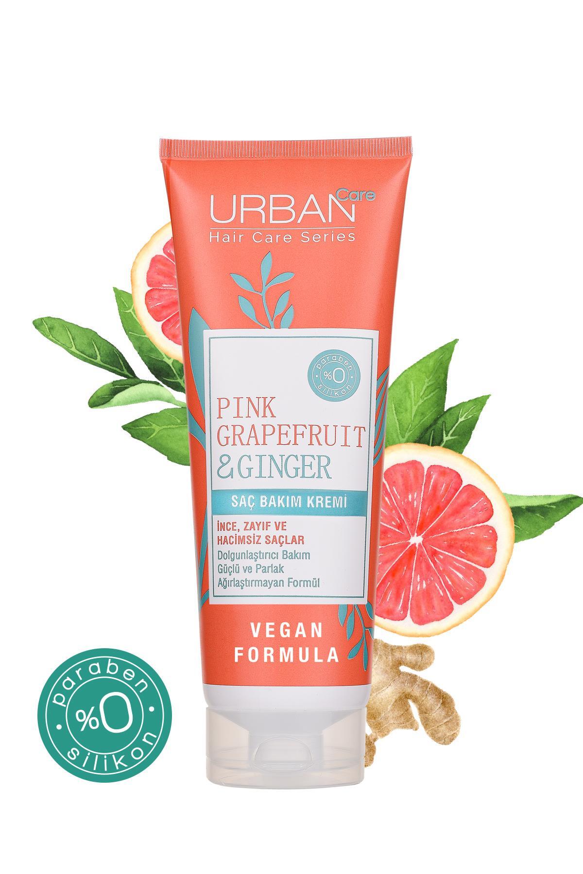 URBAN CARE PINK GRAPEFRUIT&GINGER SAÇ KREMİ 250ML-