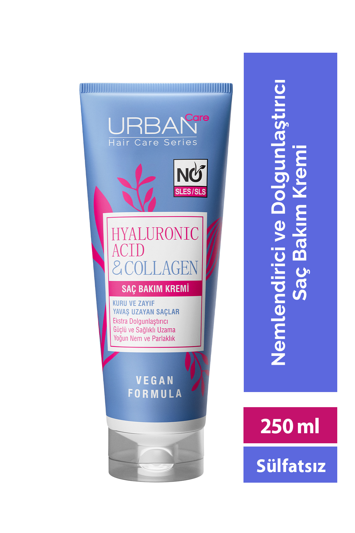 URBAN CARE HYALURONIC ACID&COLLAG SAÇ KREMİ 250ML-