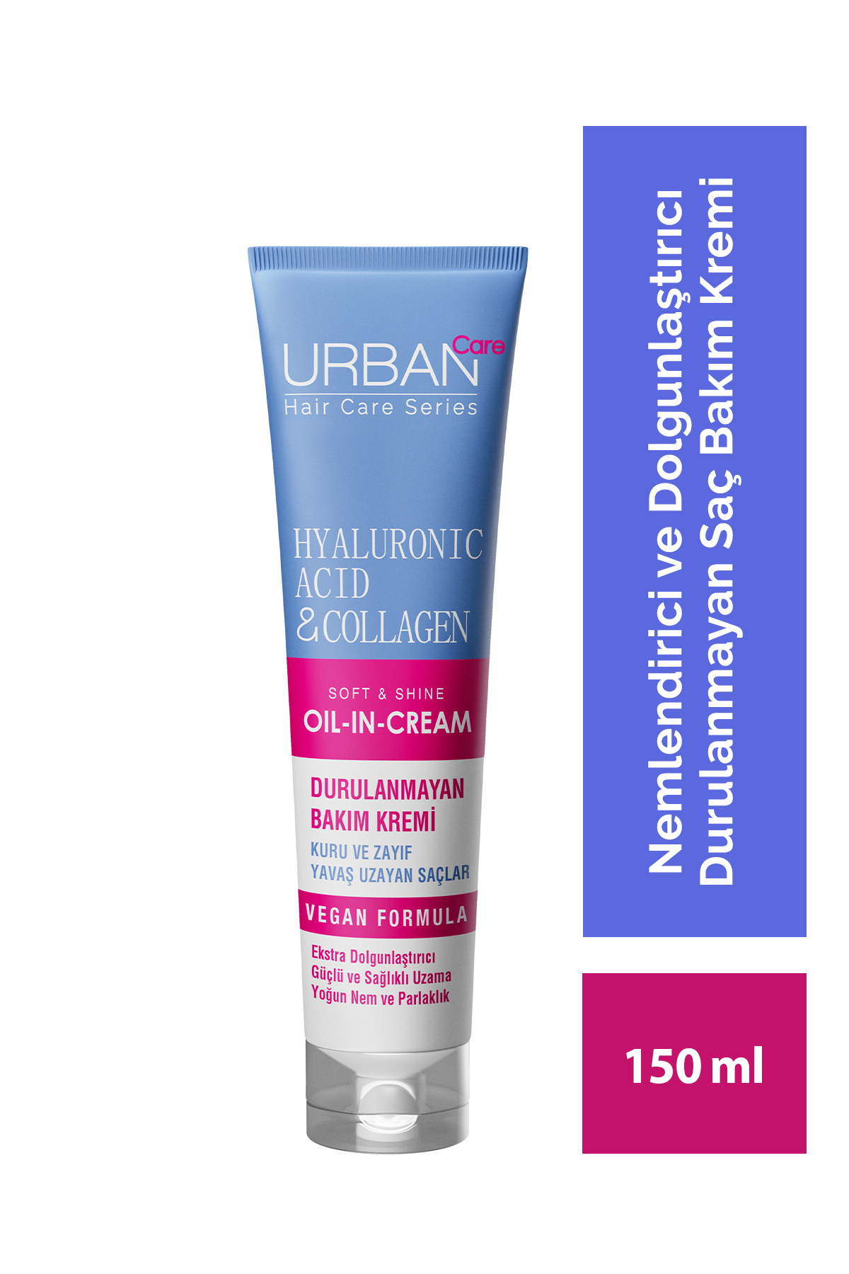 URBAN CARE HYALURONIC ACID&COLLA BAKIM KREMİ 150ML-