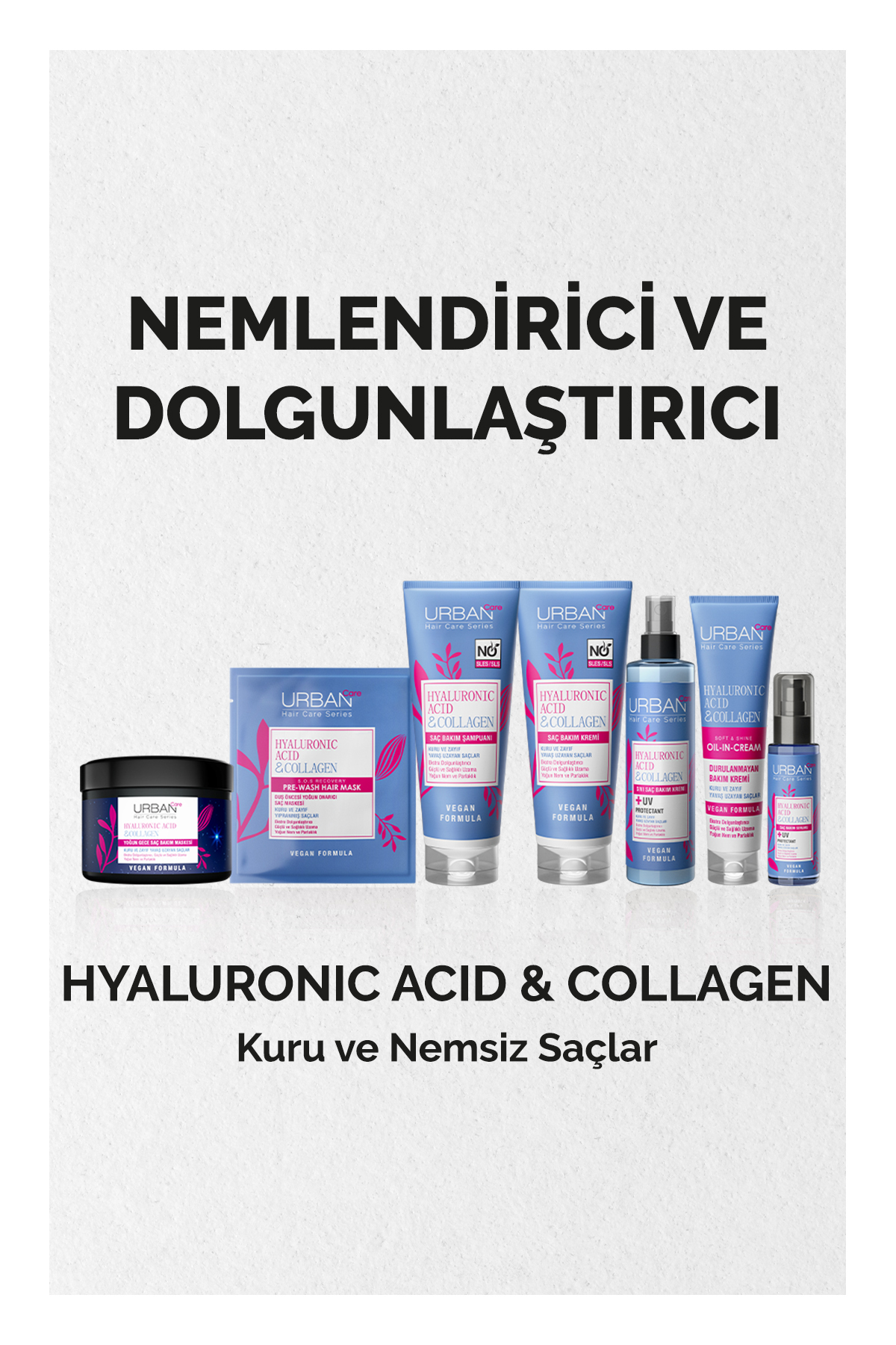 URBAN CARE HYALURONIC ACID&COLLA BAKIM KREMİ 150ML-