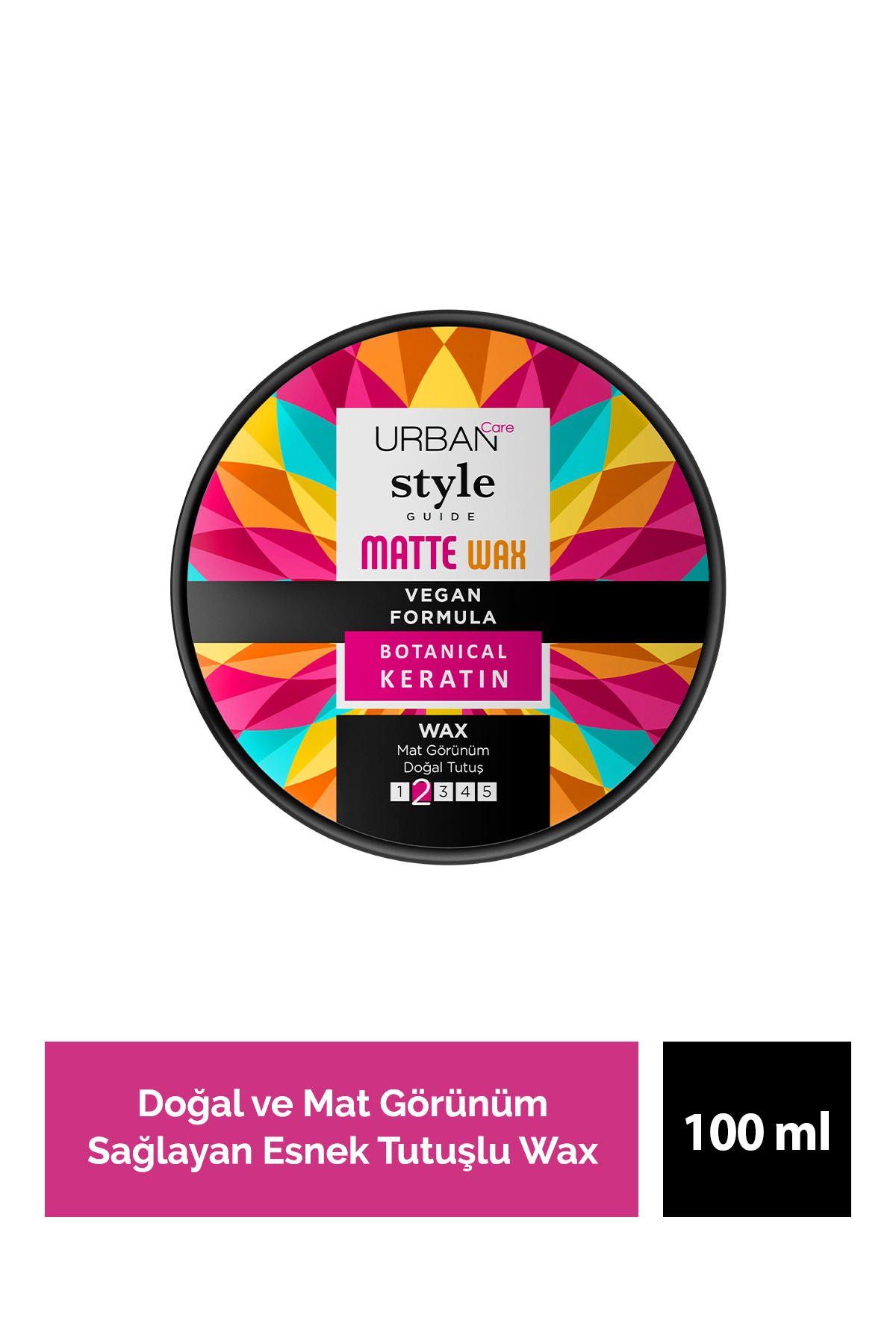 URBAN CARE STYLE MATTE DOĞAL GÖRÜNÜM WAX 100ML-
