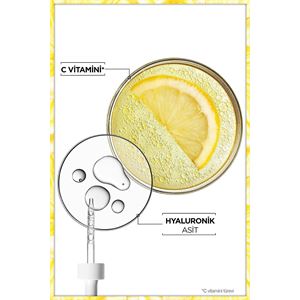 Garnier C Vitamini Parlaklık Verici Kağıt Yüz Mask-