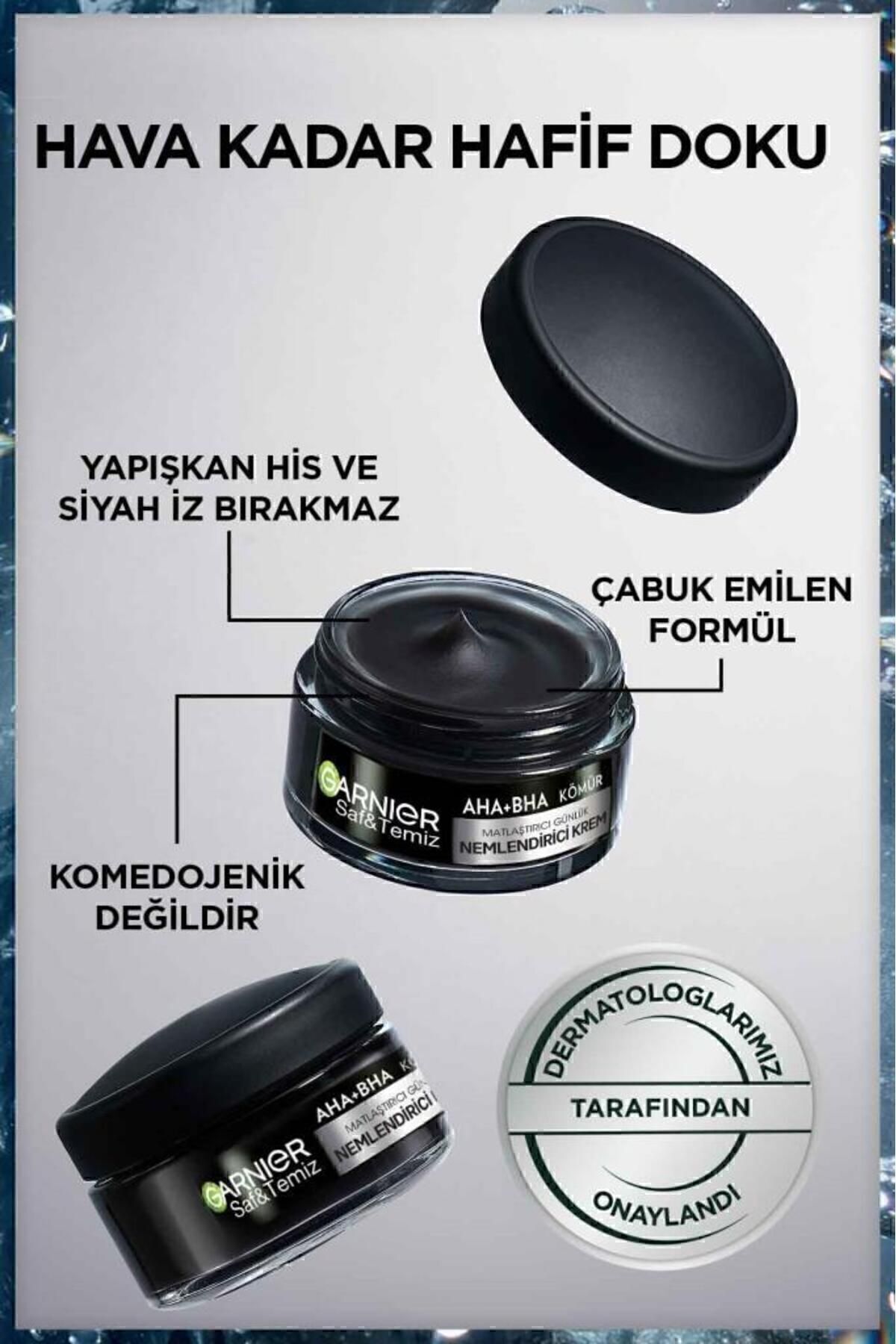 Garnier AHA+BHA Matlaştırıcı Nemlendirici Krem 50m-