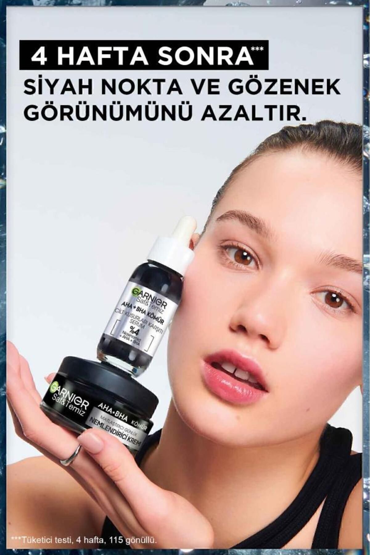 Garnier AHA+BHA Matlaştırıcı Nemlendirici Krem 50m-