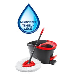 Vileda Turbo Pedallı Temizlik Seti-