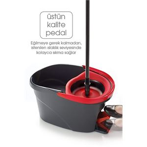 Vileda Turbo Pedallı Temizlik Seti-