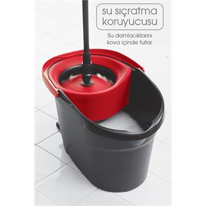 Vileda Turbo Pedallı Temizlik Seti-