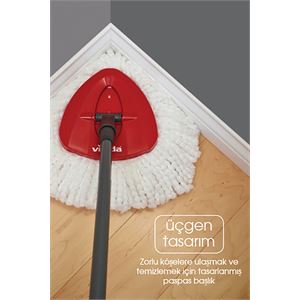 Vileda Turbo Pedallı Temizlik Seti-