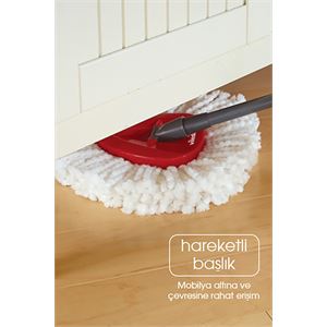 Vileda Turbo Pedallı Temizlik Seti-