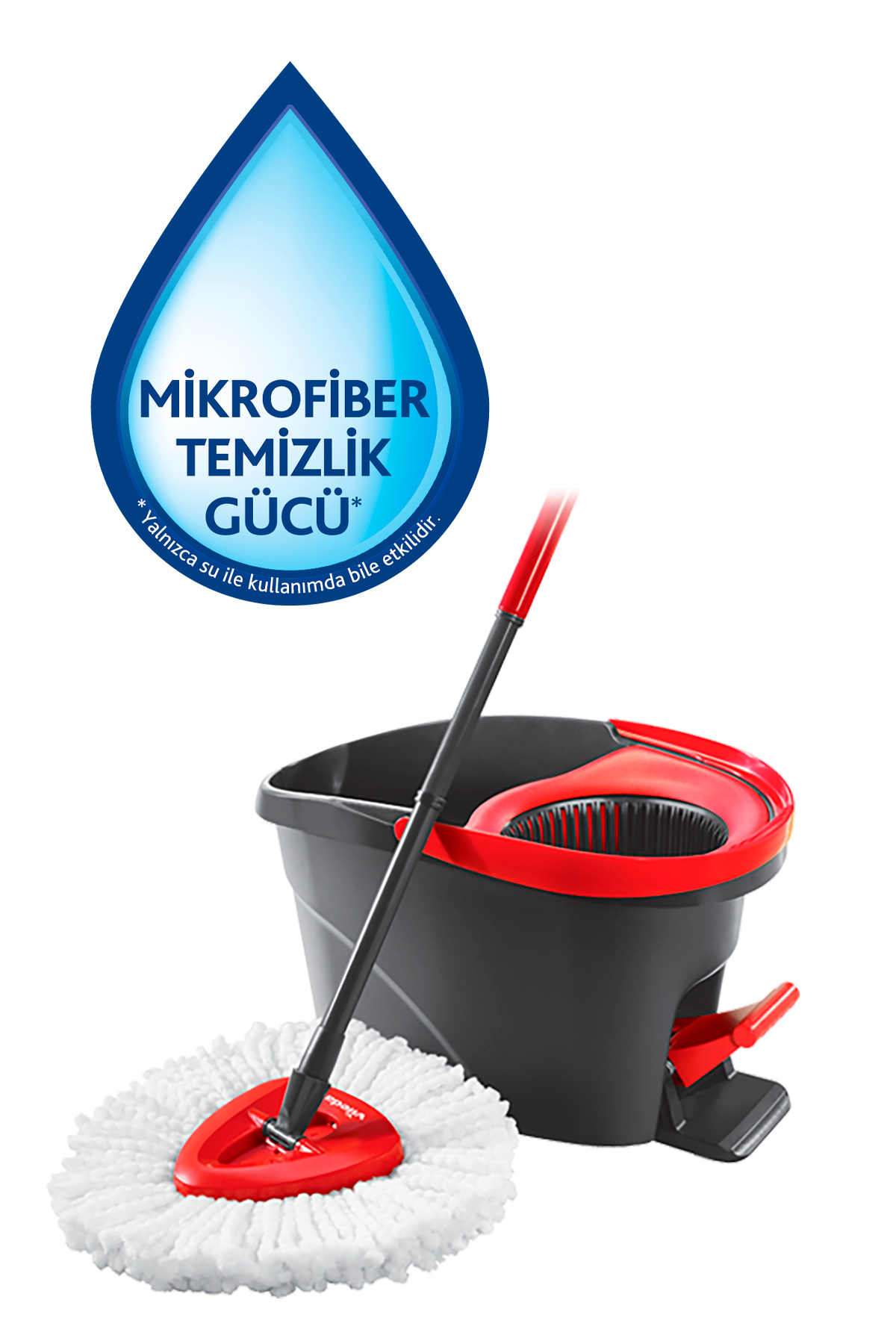 Vileda Turbo Pedallı Temizlik Seti-