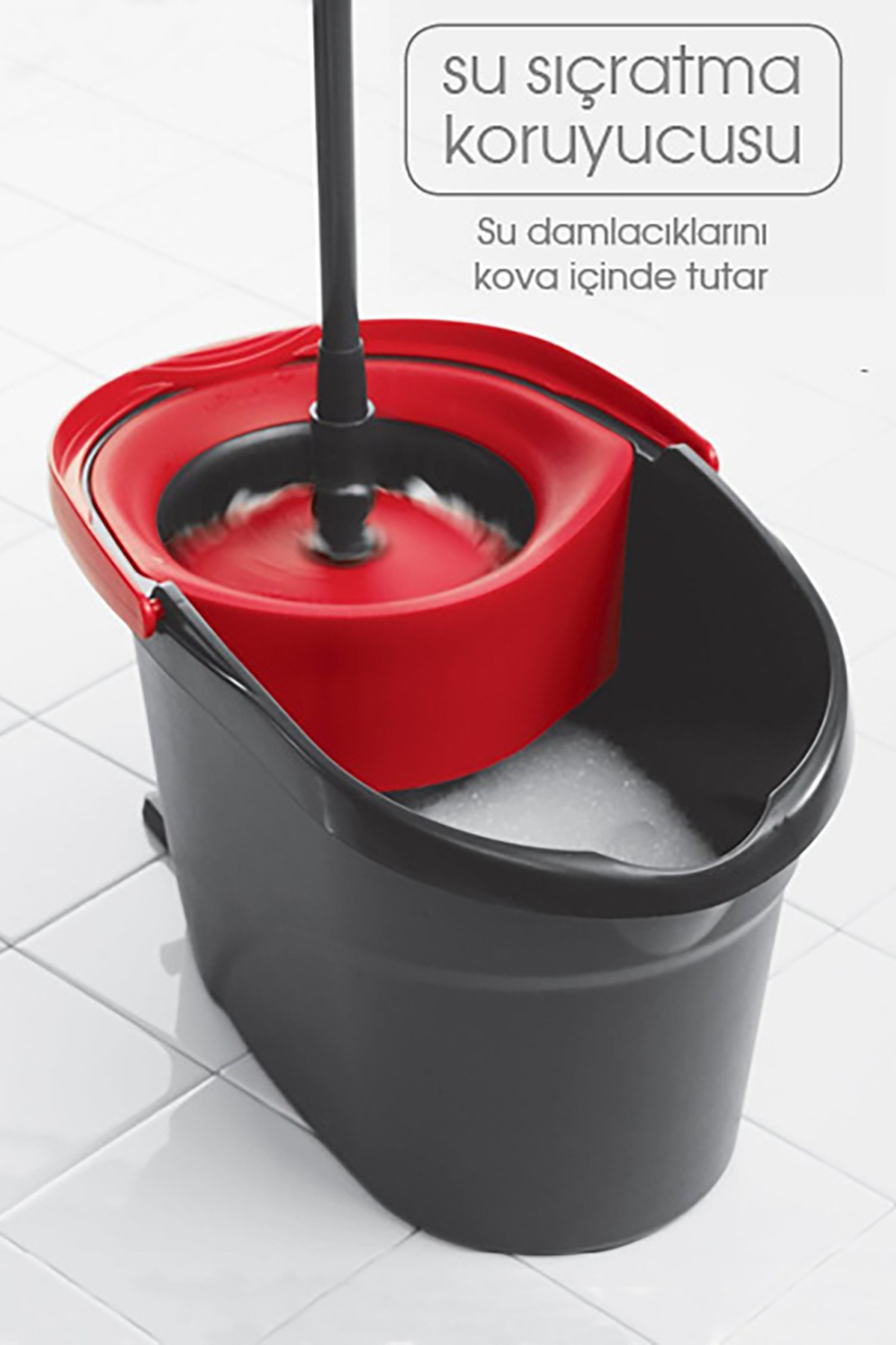 Vileda Turbo Pedallı Temizlik Seti-