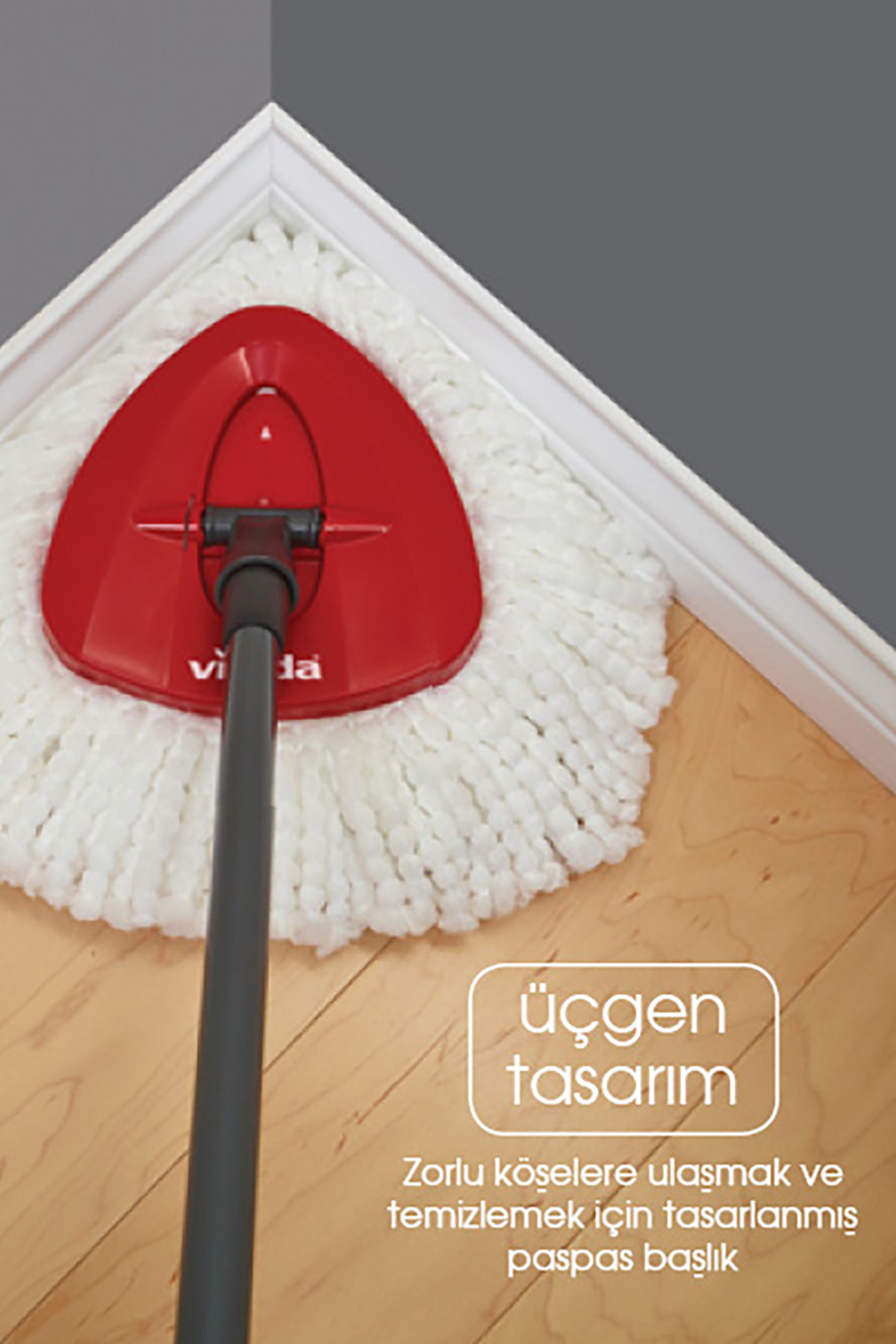 Vileda Turbo Pedallı Temizlik Seti-