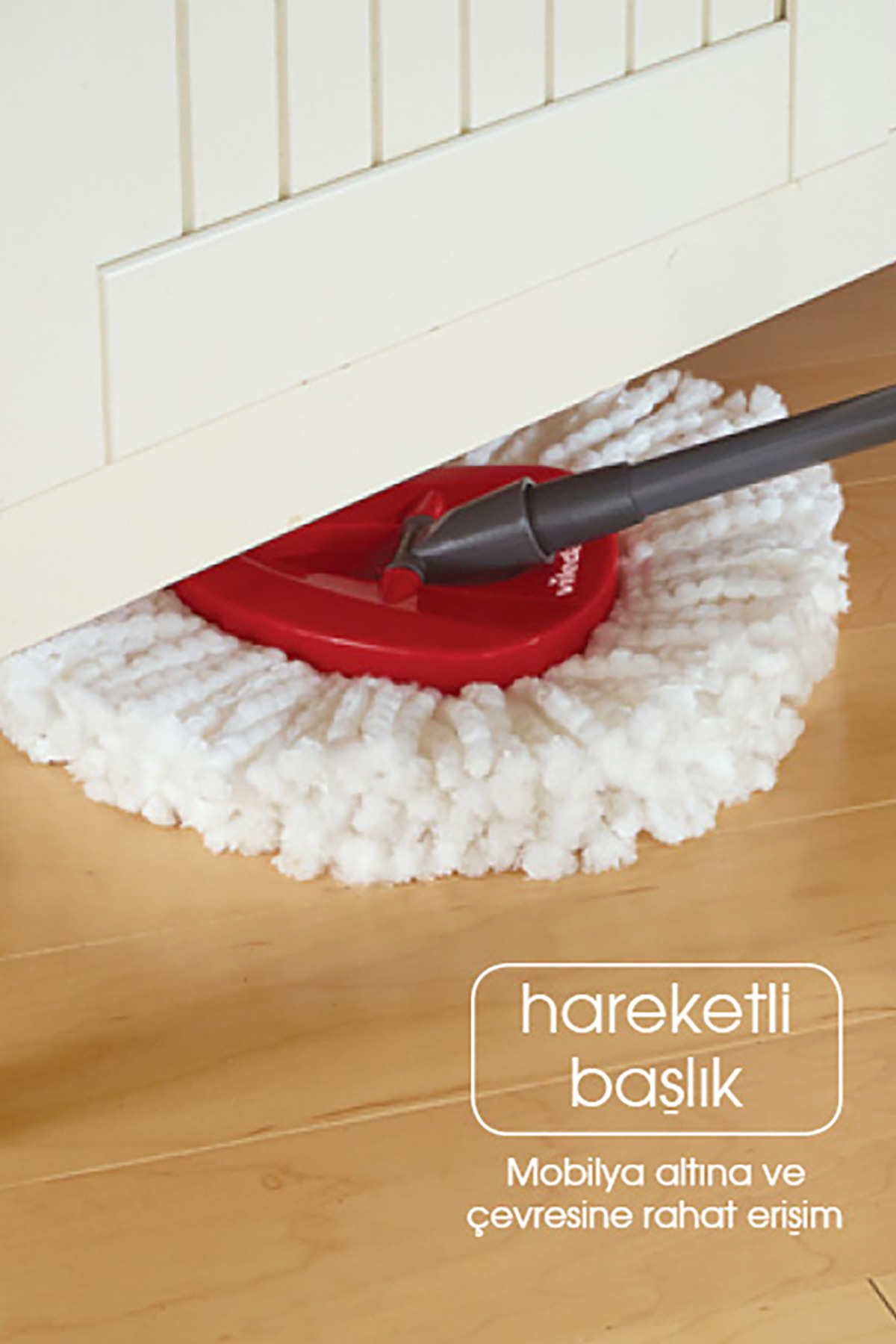 Vileda Turbo Pedallı Temizlik Seti-