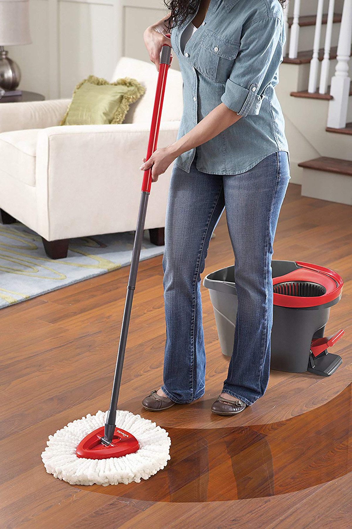 Vileda Turbo Pedallı Temizlik Seti-