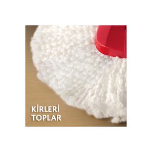Vileda Turbo Classic Üçgen Mikrofiber Yedek Paspas-
