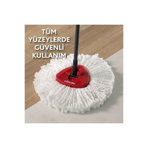 Vileda Turbo Classic Üçgen Mikrofiber Yedek Paspas-