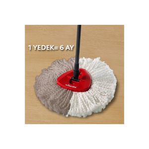 Vileda Turbo Classic Üçgen Mikrofiber Yedek Paspas-