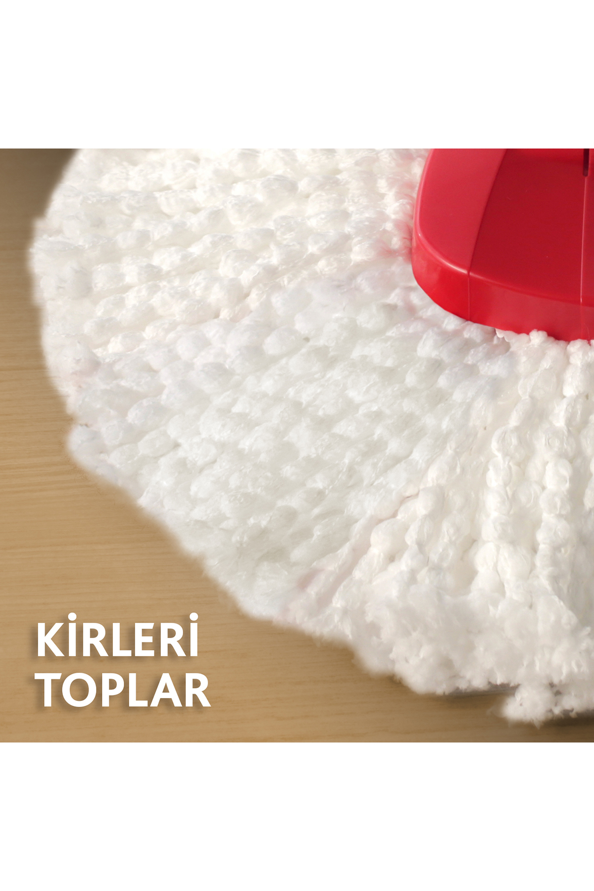 Vileda Turbo Classic Üçgen Mikrofiber Yedek Paspas-