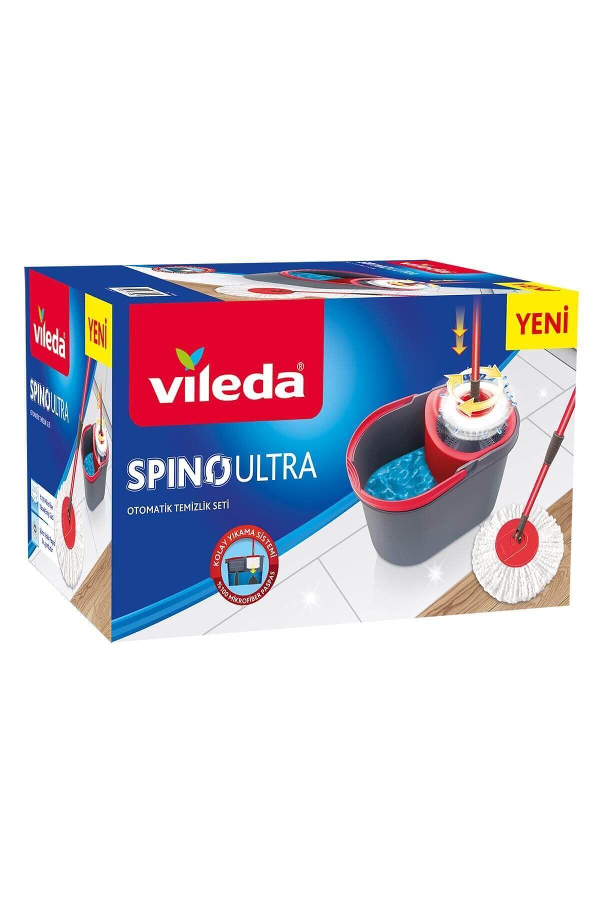 Vileda Spino Ultra Otomatik Temizlik Seti-