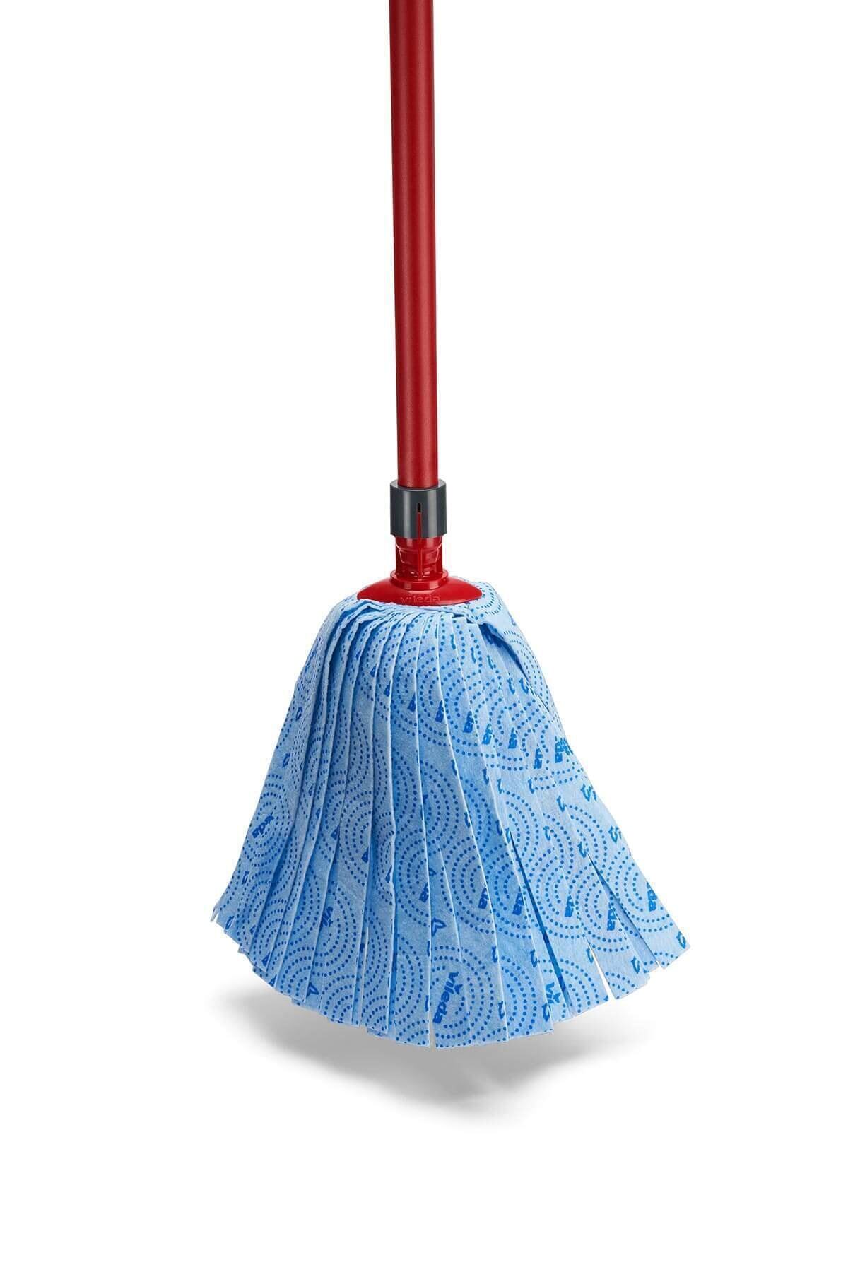 Vileda SuperMocio Klasik Kırmızı Temizlik Seti-