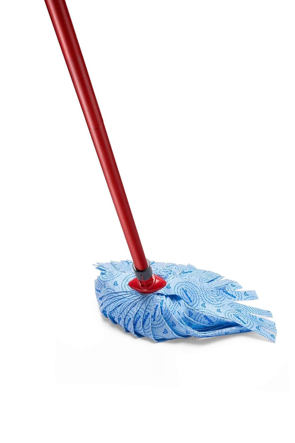 Vileda SuperMocio Klasik Kırmızı Temizlik Seti-