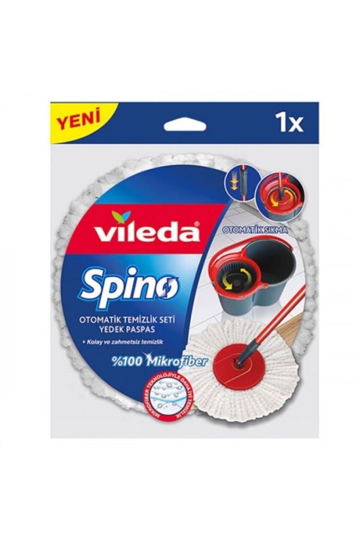 Vileda Yedek Paspas Spino-