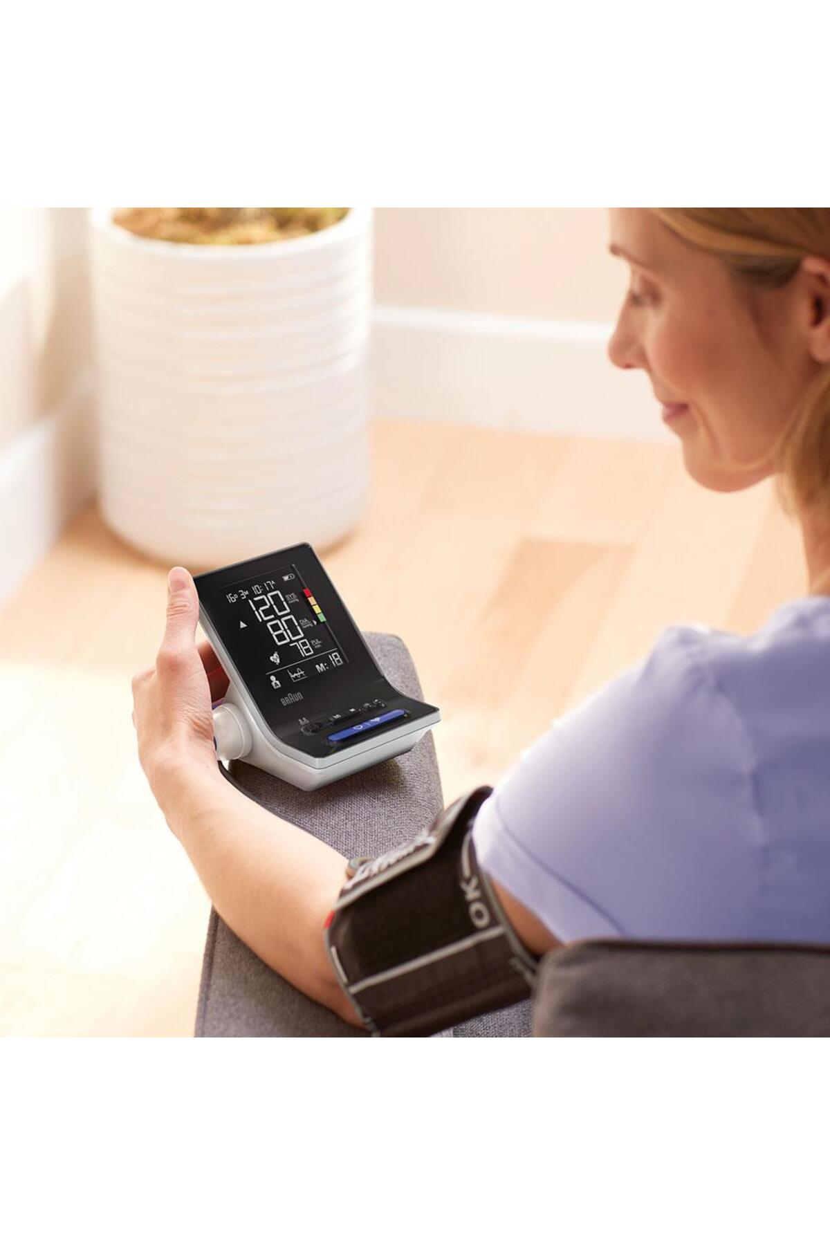 Braun Bua6150 Üst Kol Tansiyon Ölçer - Siyah-