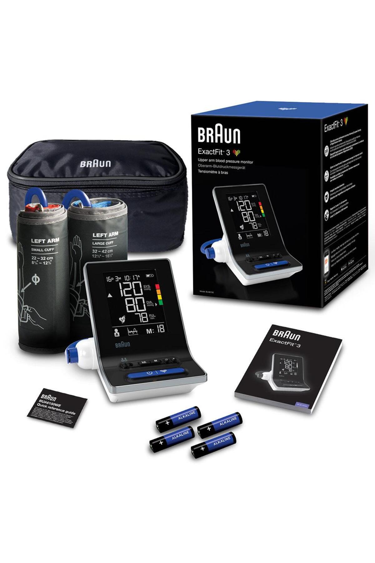 Braun Bua6150 Üst Kol Tansiyon Ölçer - Siyah-