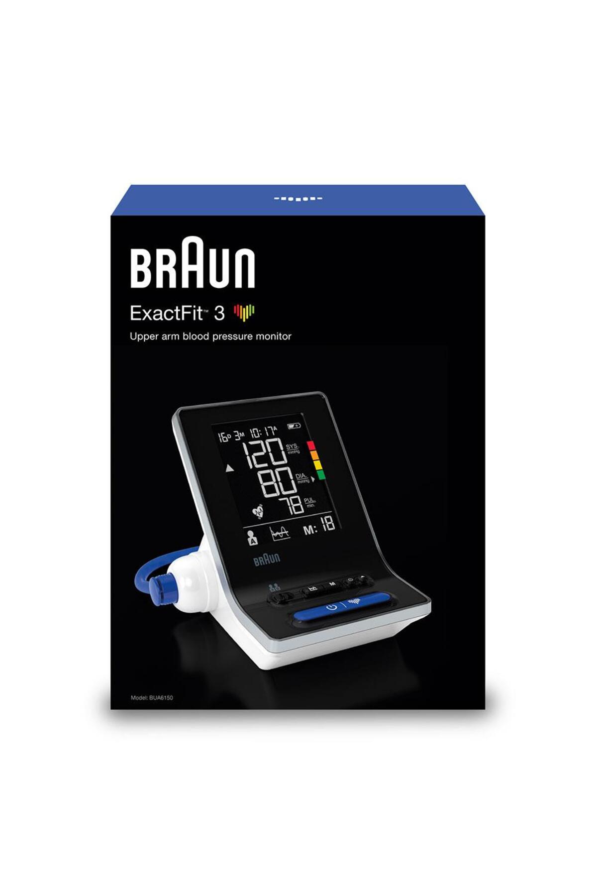 Braun Bua6150 Üst Kol Tansiyon Ölçer - Siyah-