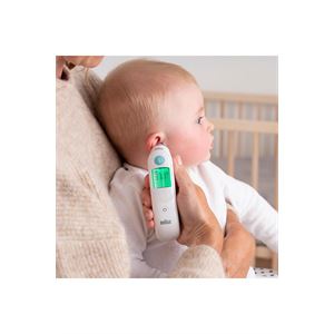 Braun Irt 6515 Thermoscan Kulaktan Ateş Ölçer-