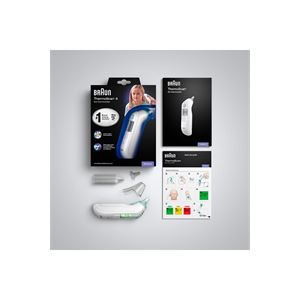 Braun Irt 6515 Thermoscan Kulaktan Ateş Ölçer-