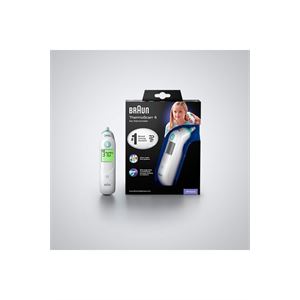 Braun Irt 6515 Thermoscan Kulaktan Ateş Ölçer-