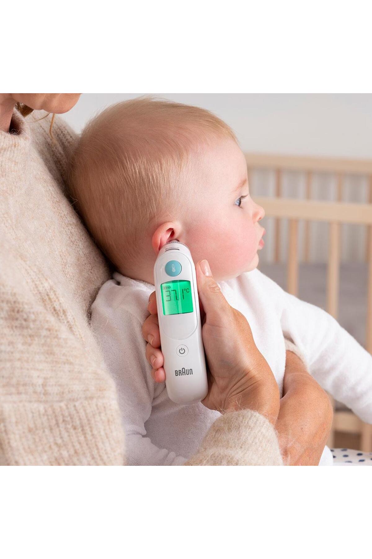 Braun Irt 6515 Thermoscan Kulaktan Ateş Ölçer-