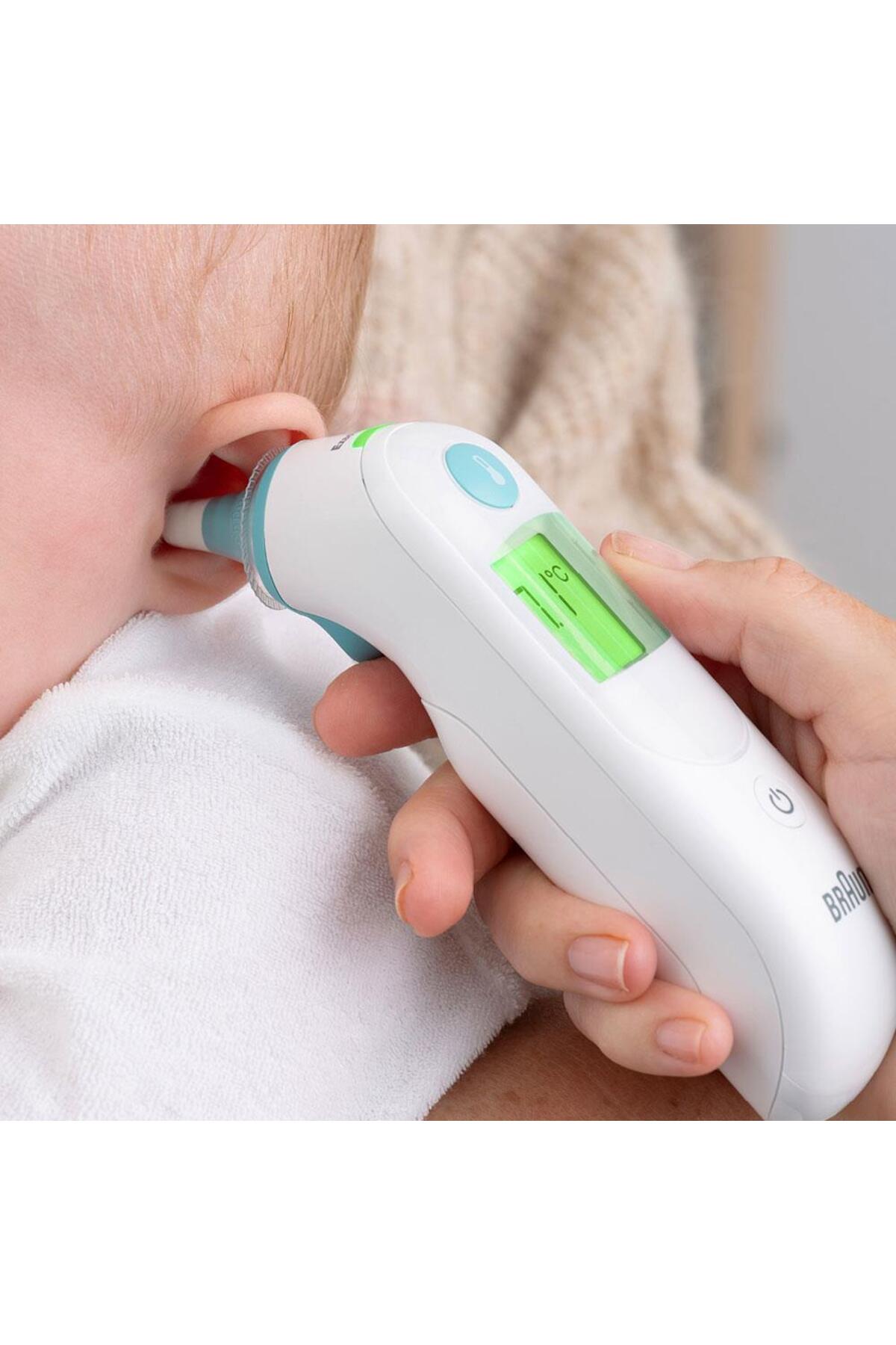 Braun Irt 6515 Thermoscan Kulaktan Ateş Ölçer-