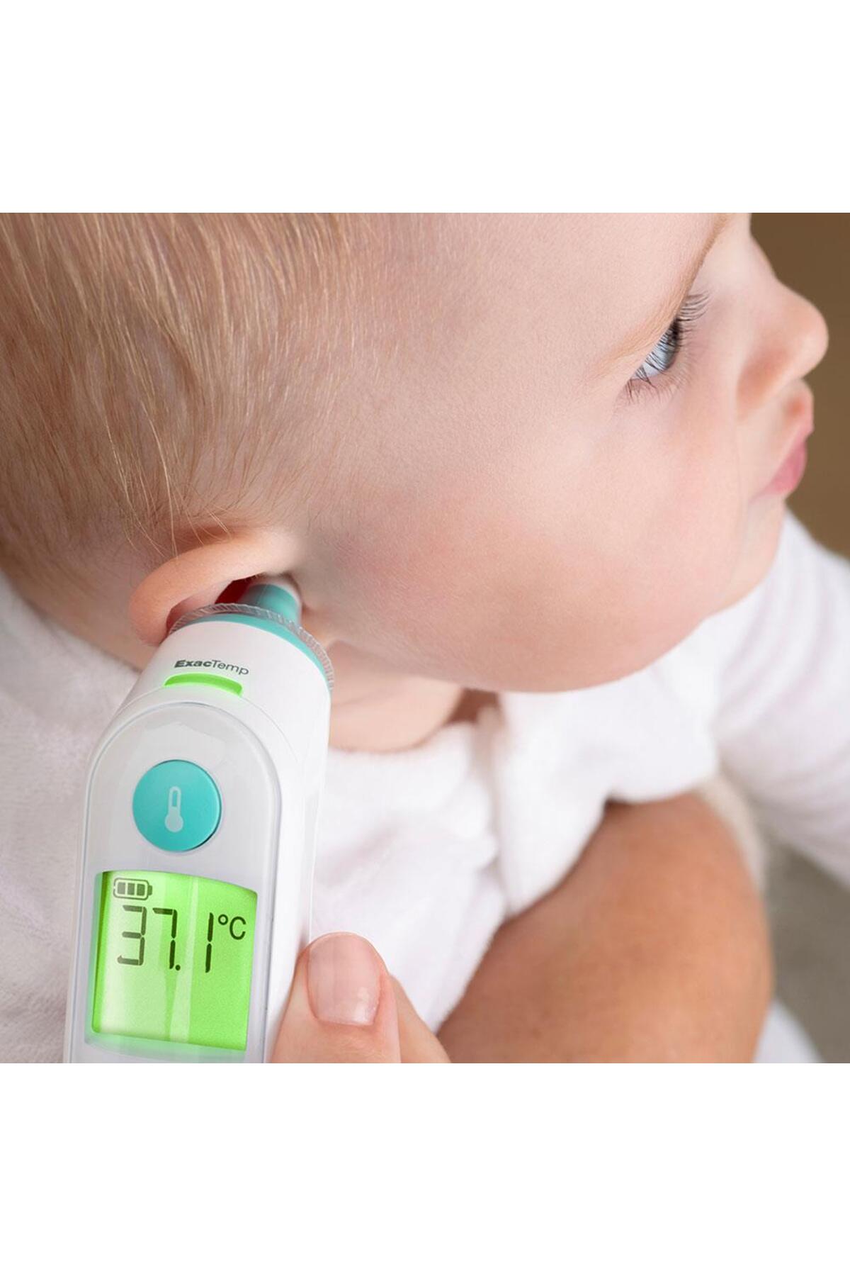 Braun Irt 6515 Thermoscan Kulaktan Ateş Ölçer-